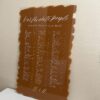 Alphabetical Seating Chart - Image 3