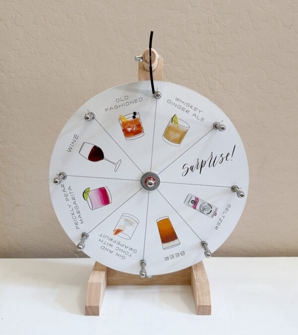 12" Drink Wheel