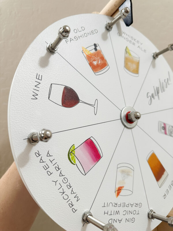 12" Drink Wheel - Image 3