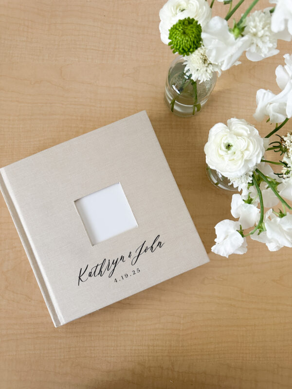 Linen Book - Image 2
