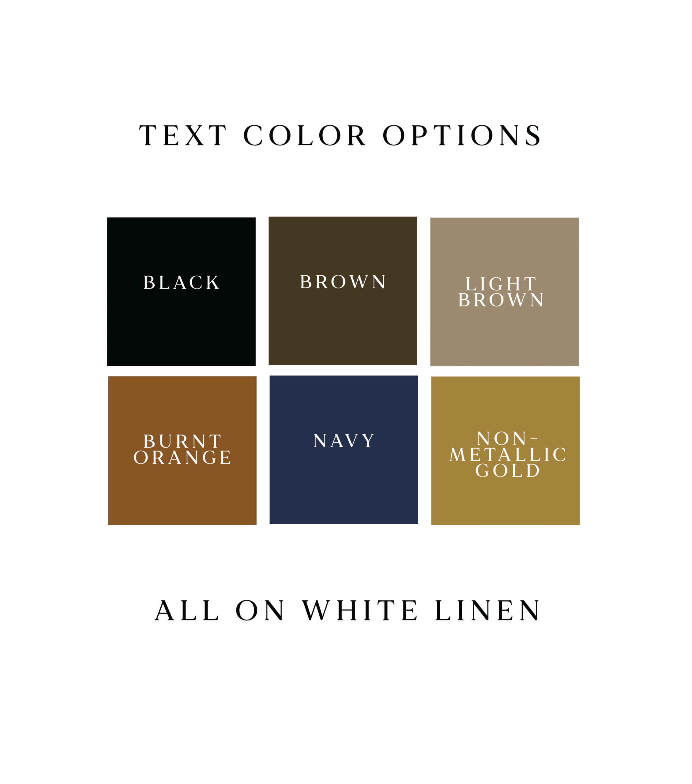 Linen Memory Sign - Image 2