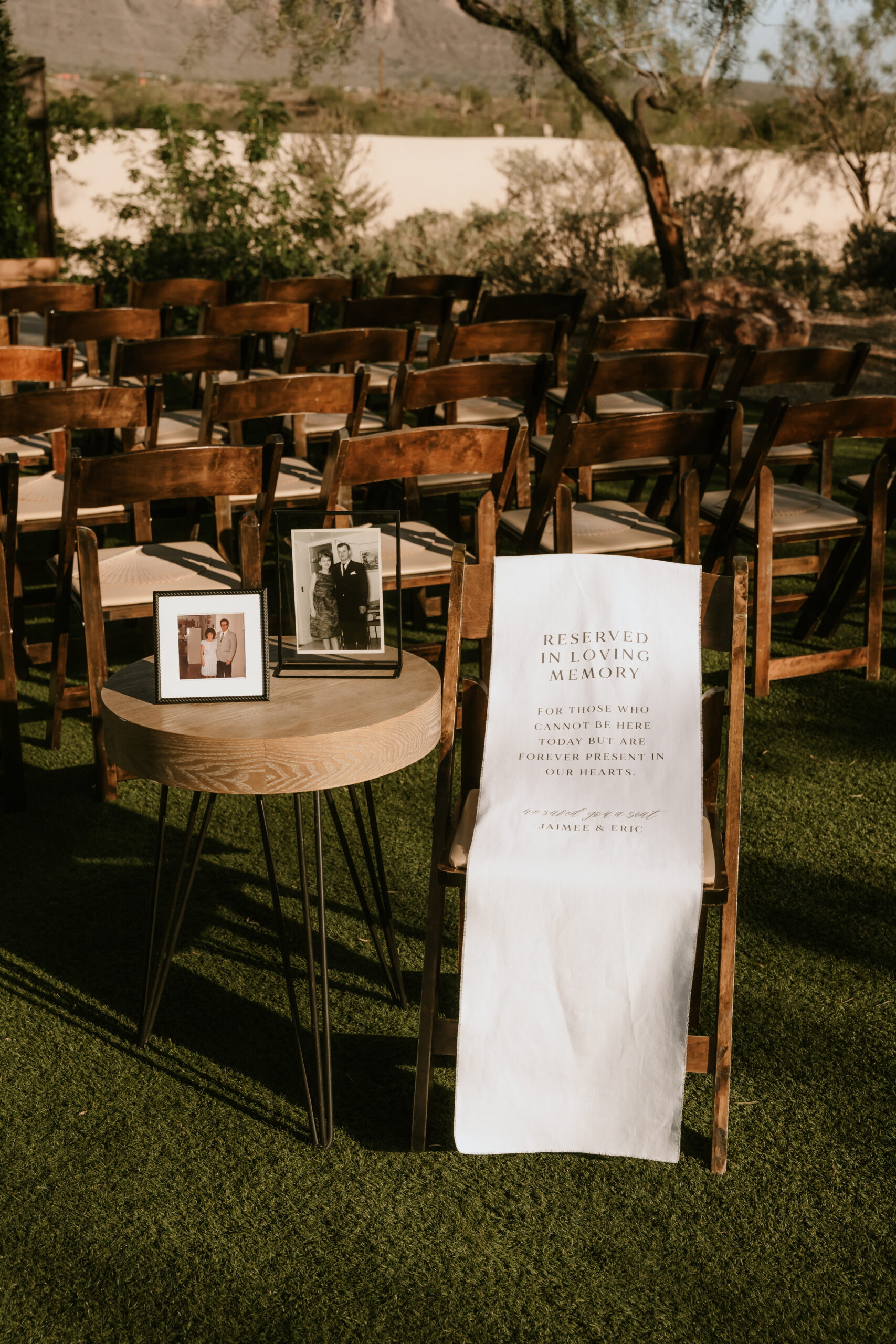 Linen Memory Sign - Image 3